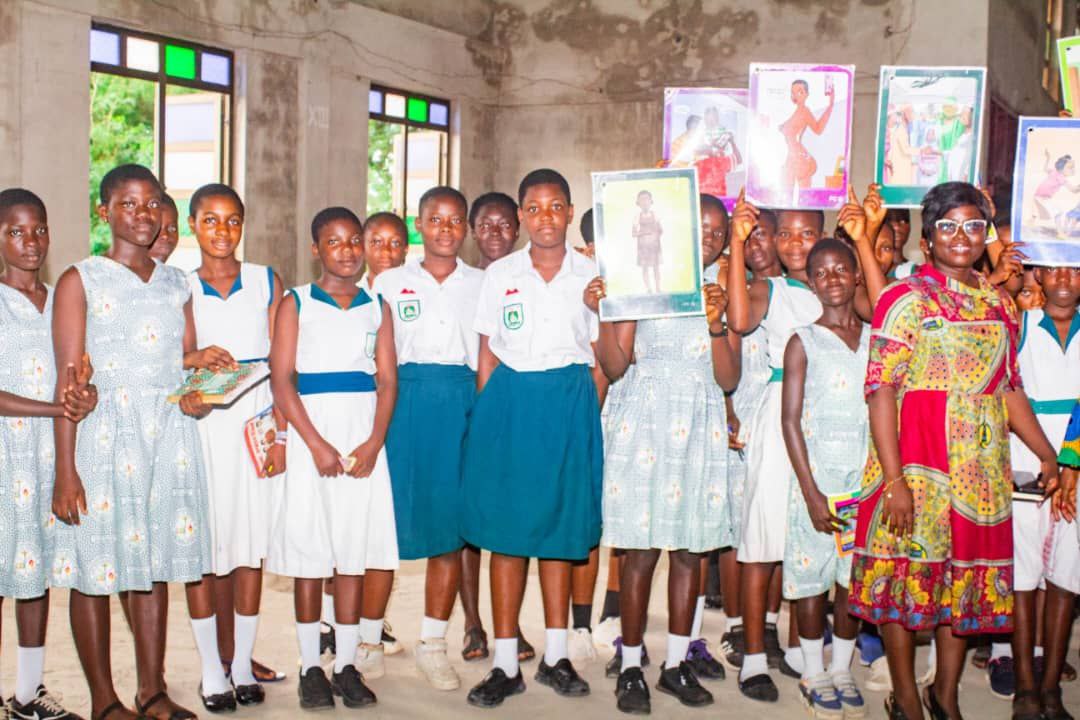 Internal Girls’ Day of the Child Celebrated with Inspiring Message from Gender Africa Founder