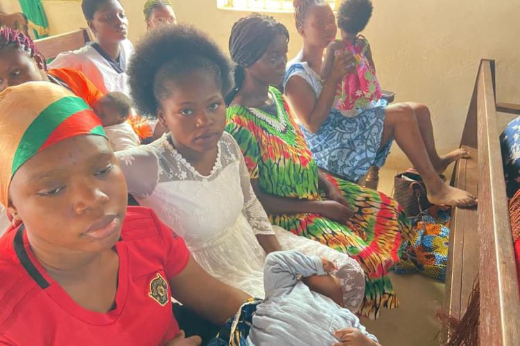Lead Gender Africa Engages Teenage Mothers at Mankraso